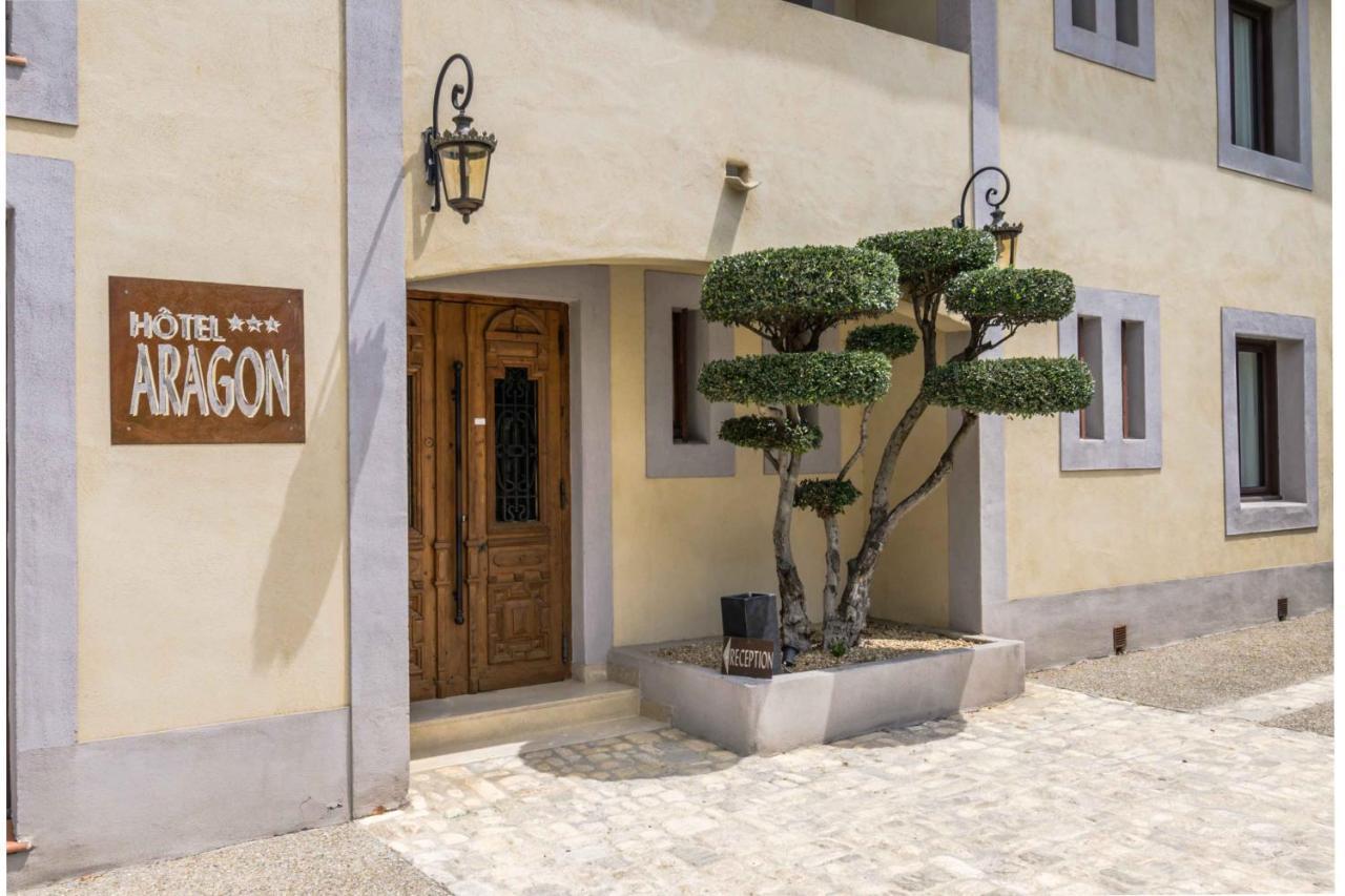 Hotel L'Aragon Carcassonne Exterior foto